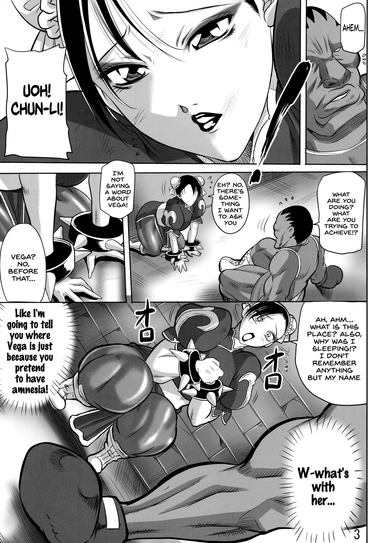 Hentai Manga Comic-CALL GIRL CHUN-LI-Read-4